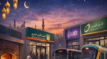 مواعيد رمضان 2026.. تعديلات جديدة في عمل البنوك والمصالح والجهات الحكومية بمصر
